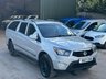 USED 2017 17 SSANGYONG MUSSO 2.2D EX Auto 4WD Euro 6 4dr 