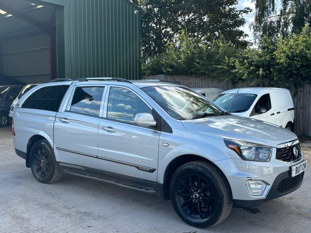 View our SSANGYONG MUSSO