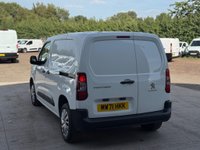 USED 2022 71 PEUGEOT PARTNER 1.5 BlueHDi 1000 Professional Premium Standard Panel Van SWB Euro 6 5dr 1 OWNER, 1 YEARS MOT, TOP SPEC