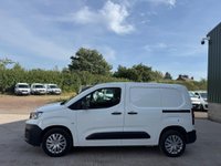 USED 2022 71 PEUGEOT PARTNER 1.5 BlueHDi 1000 Professional Premium Standard Panel Van SWB Euro 6 5dr 1 OWNER, 1 YEARS MOT, TOP SPEC