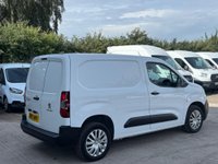 USED 2022 71 PEUGEOT PARTNER 1.5 BlueHDi 1000 Professional Premium Standard Panel Van SWB Euro 6 5dr 1 OWNER, 1 YEARS MOT, TOP SPEC