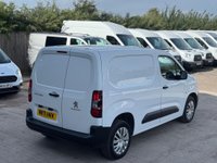 USED 2022 71 PEUGEOT PARTNER 1.5 BlueHDi 1000 Professional Premium Standard Panel Van SWB Euro 6 5dr 1 OWNER, 1 YEARS MOT, TOP SPEC