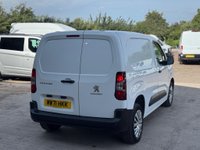 USED 2022 71 PEUGEOT PARTNER 1.5 BlueHDi 1000 Professional Premium Standard Panel Van SWB Euro 6 5dr 1 OWNER, 1 YEARS MOT, TOP SPEC