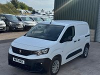 USED 2022 71 PEUGEOT PARTNER 1.5 BlueHDi 1000 Professional Premium Standard Panel Van SWB Euro 6 5dr 1 OWNER, 1 YEARS MOT, TOP SPEC