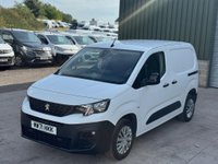 USED 2022 71 PEUGEOT PARTNER 1.5 BlueHDi 1000 Professional Premium Standard Panel Van SWB Euro 6 5dr 1 OWNER, 1 YEARS MOT, TOP SPEC