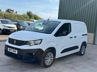 USED 2022 71 PEUGEOT PARTNER 1.5 BlueHDi 1000 Professional Premium Standard Panel Van SWB Euro 6 5dr 1 OWNER, 1 YEARS MOT, TOP SPEC