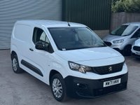 USED 2022 71 PEUGEOT PARTNER 1.5 BlueHDi 1000 Professional Premium Standard Panel Van SWB Euro 6 5dr 1 OWNER, 1 YEARS MOT, TOP SPEC