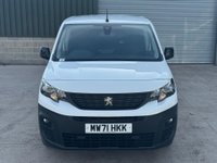 USED 2022 71 PEUGEOT PARTNER 1.5 BlueHDi 1000 Professional Premium Standard Panel Van SWB Euro 6 5dr 1 OWNER, 1 YEARS MOT, TOP SPEC