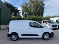 USED 2022 71 PEUGEOT PARTNER 1.5 BlueHDi 1000 Professional Premium Standard Panel Van SWB Euro 6 5dr 1 OWNER, 1 YEARS MOT, TOP SPEC