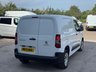 USED 2022 71 PEUGEOT PARTNER 1.5 BlueHDi 1000 Professional Premium Standard Panel Van SWB Euro 6 5dr 1 OWNER, 1 YEARS MOT, TOP SPEC