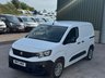 USED 2022 71 PEUGEOT PARTNER 1.5 BlueHDi 1000 Professional Premium Standard Panel Van SWB Euro 6 5dr 1 OWNER, 1 YEARS MOT, TOP SPEC