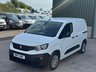 USED 2022 71 PEUGEOT PARTNER 1.5 BlueHDi 1000 Professional Premium Standard Panel Van SWB Euro 6 5dr 1 OWNER, 1 YEARS MOT, TOP SPEC