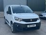 USED 2022 71 PEUGEOT PARTNER 1.5 BlueHDi 1000 Professional Premium Standard Panel Van SWB Euro 6 5dr 1 OWNER, 1 YEARS MOT, TOP SPEC