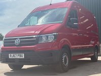 USED 2018 67 VOLKSWAGEN CRAFTER 2.0 TDI CR35 BlueMotion Tech Trendline FWD MWB High Roof Euro 6 (s/s) 5dr HUGE SPEC, EXTREMLEY CLEAN VAN