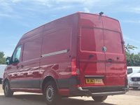 USED 2018 67 VOLKSWAGEN CRAFTER 2.0 TDI CR35 BlueMotion Tech Trendline FWD MWB High Roof Euro 6 (s/s) 5dr HUGE SPEC, EXTREMLEY CLEAN VAN