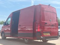 USED 2018 67 VOLKSWAGEN CRAFTER 2.0 TDI CR35 BlueMotion Tech Trendline FWD MWB High Roof Euro 6 (s/s) 5dr HUGE SPEC, EXTREMLEY CLEAN VAN
