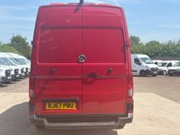 USED 2018 67 VOLKSWAGEN CRAFTER 2.0 TDI CR35 BlueMotion Tech Trendline FWD MWB High Roof Euro 6 (s/s) 5dr HUGE SPEC, EXTREMLEY CLEAN VAN