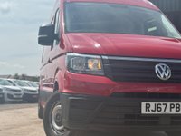 USED 2018 67 VOLKSWAGEN CRAFTER 2.0 TDI CR35 BlueMotion Tech Trendline FWD MWB High Roof Euro 6 (s/s) 5dr HUGE SPEC, EXTREMLEY CLEAN VAN