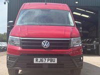 USED 2018 67 VOLKSWAGEN CRAFTER 2.0 TDI CR35 BlueMotion Tech Trendline FWD MWB High Roof Euro 6 (s/s) 5dr HUGE SPEC, EXTREMLEY CLEAN VAN