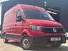 USED 2018 67 VOLKSWAGEN CRAFTER 2.0 TDI CR35 BlueMotion Tech Trendline FWD MWB High Roof Euro 6 (s/s) 5dr HUGE SPEC, EXTREMLEY CLEAN VAN
