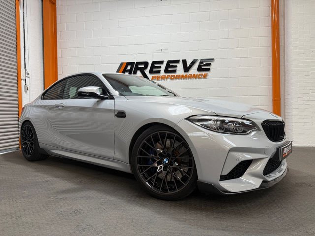 2019 19 BMW M2 Competition M2 Competition | Milltek Equal length system | MP Carbon Kit | Eibachs | Crank Hub