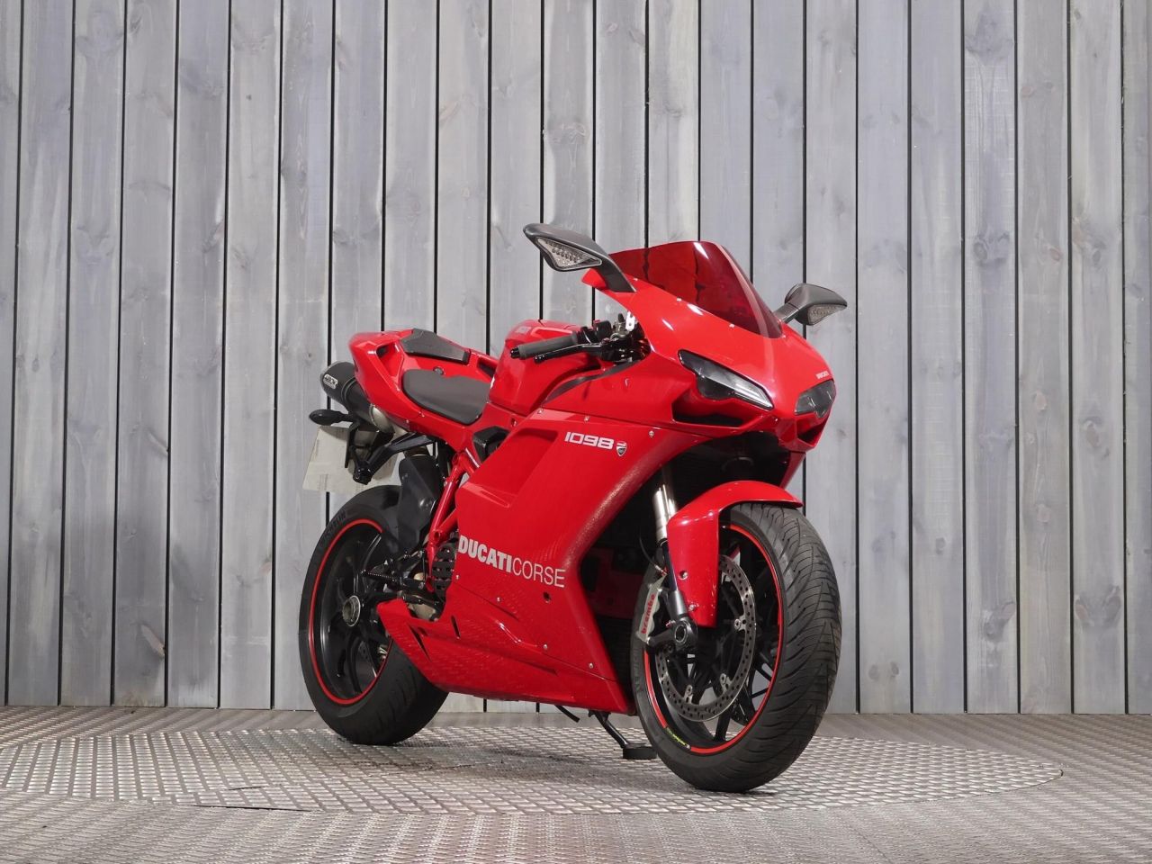まにまに 2008 DUCATI 1098 RED with 22838 miles - Used Motorbikes