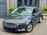 USED 2018 18 FORD FOCUS 1.0T EcoBoost Titanium Hatchback 5dr Petrol Manual Euro 6 (s/s) (125 ps) SATNAV+CRUISE CONTROL+PARKING SENSORS+2 KEYS+ FRESHLY SERVICED!