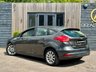 USED 2018 18 FORD FOCUS 1.0T EcoBoost Titanium Hatchback 5dr Petrol Manual Euro 6 (s/s) (125 ps) SATNAV+CRUISE CONTROL+PARKING SENSORS+2 KEYS+ FRESHLY SERVICED!