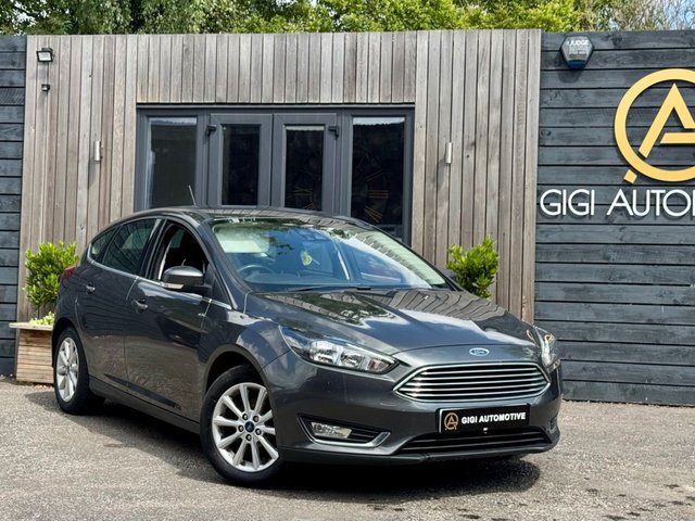 2018 18 Ford Focus 1.0T EcoBoost Titanium Hatchback 5dr Petrol Manual Euro 6 (s/s) (125 ps)