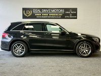 USED 2018 18 MERCEDES-BENZ GLC 2.1 GLC220d AMG Line SUV 5dr Diesel G-Tronic 4MATIC Euro 6 (s/s) (170 ps) Premium|4MATIC|GT STYLE GRILL