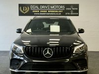 USED 2018 18 MERCEDES-BENZ GLC 2.1 GLC220d AMG Line SUV 5dr Diesel G-Tronic 4MATIC Euro 6 (s/s) (170 ps) Premium|4MATIC|GT STYLE GRILL