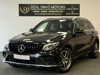 USED 2018 18 MERCEDES-BENZ GLC 2.1 GLC220d AMG Line SUV 5dr Diesel G-Tronic 4MATIC Euro 6 (s/s) (170 ps) Premium|4MATIC|GT STYLE GRILL