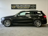 USED 2018 18 MERCEDES-BENZ GLC 2.1 GLC220d AMG Line SUV 5dr Diesel G-Tronic 4MATIC Euro 6 (s/s) (170 ps) Premium|4MATIC|GT STYLE GRILL