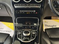 USED 2018 18 MERCEDES-BENZ GLC 2.1 GLC220d AMG Line SUV 5dr Diesel G-Tronic 4MATIC Euro 6 (s/s) (170 ps) Premium|4MATIC|GT STYLE GRILL