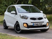 USED 2012 61 KIA PICANTO 1.0 1 Hatchback 3dr Petrol Manual Euro 5 (68 bhp) 