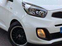 USED 2012 61 KIA PICANTO 1.0 1 Hatchback 3dr Petrol Manual Euro 5 (68 bhp) 