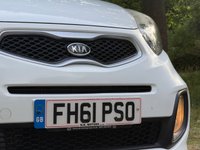 USED 2012 61 KIA PICANTO 1.0 1 Hatchback 3dr Petrol Manual Euro 5 (68 bhp) 