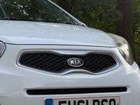 USED 2012 61 KIA PICANTO 1.0 1 Hatchback 3dr Petrol Manual Euro 5 (68 bhp) 