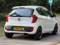 USED 2012 61 KIA PICANTO 1.0 1 Hatchback 3dr Petrol Manual Euro 5 (68 bhp) 