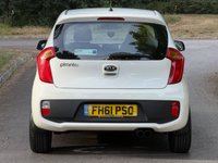 USED 2012 61 KIA PICANTO 1.0 1 Hatchback 3dr Petrol Manual Euro 5 (68 bhp) 