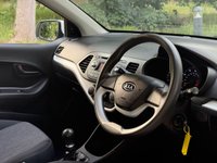 USED 2012 61 KIA PICANTO 1.0 1 Hatchback 3dr Petrol Manual Euro 5 (68 bhp) 