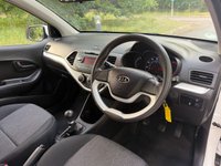 USED 2012 61 KIA PICANTO 1.0 1 Hatchback 3dr Petrol Manual Euro 5 (68 bhp) 