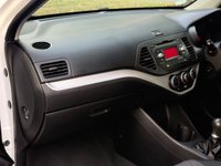 USED 2012 61 KIA PICANTO 1.0 1 Hatchback 3dr Petrol Manual Euro 5 (68 bhp) 
