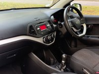 USED 2012 61 KIA PICANTO 1.0 1 Hatchback 3dr Petrol Manual Euro 5 (68 bhp) 