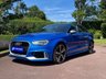 USED 2017 67 AUDI RS3 2.5 TFSI Saloon 4dr Petrol S Tronic quattro Euro 6 (s/s) (400 ps) 