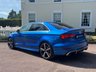 USED 2017 67 AUDI RS3 2.5 TFSI Saloon 4dr Petrol S Tronic quattro Euro 6 (s/s) (400 ps) 