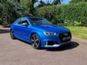 USED 2017 67 AUDI RS3 2.5 TFSI Saloon 4dr Petrol S Tronic quattro Euro 6 (s/s) (400 ps) 
