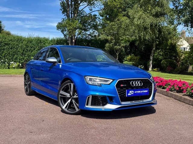 2017 67 Audi Rs3 2.5 TFSI Saloon 4dr Petrol S Tronic quattro Euro 6 (s/s) (400 ps)