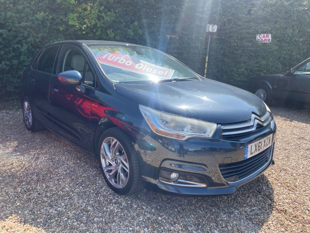 2011 C4 1.6 HDI 16V EXCLUSIVE HATCHBACK 5DR DIESEL MANUAL EURO 5 110 PS... photo