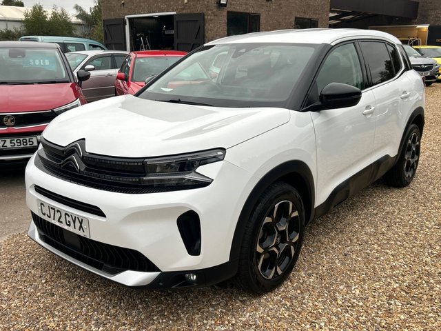 View our CITROEN C5 AIRCROSS